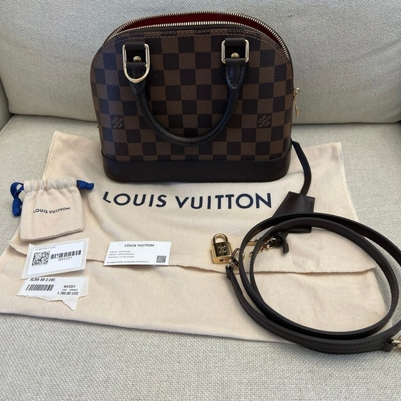 Louis Vuitton Alma bb Bag - Picture 1 of 8